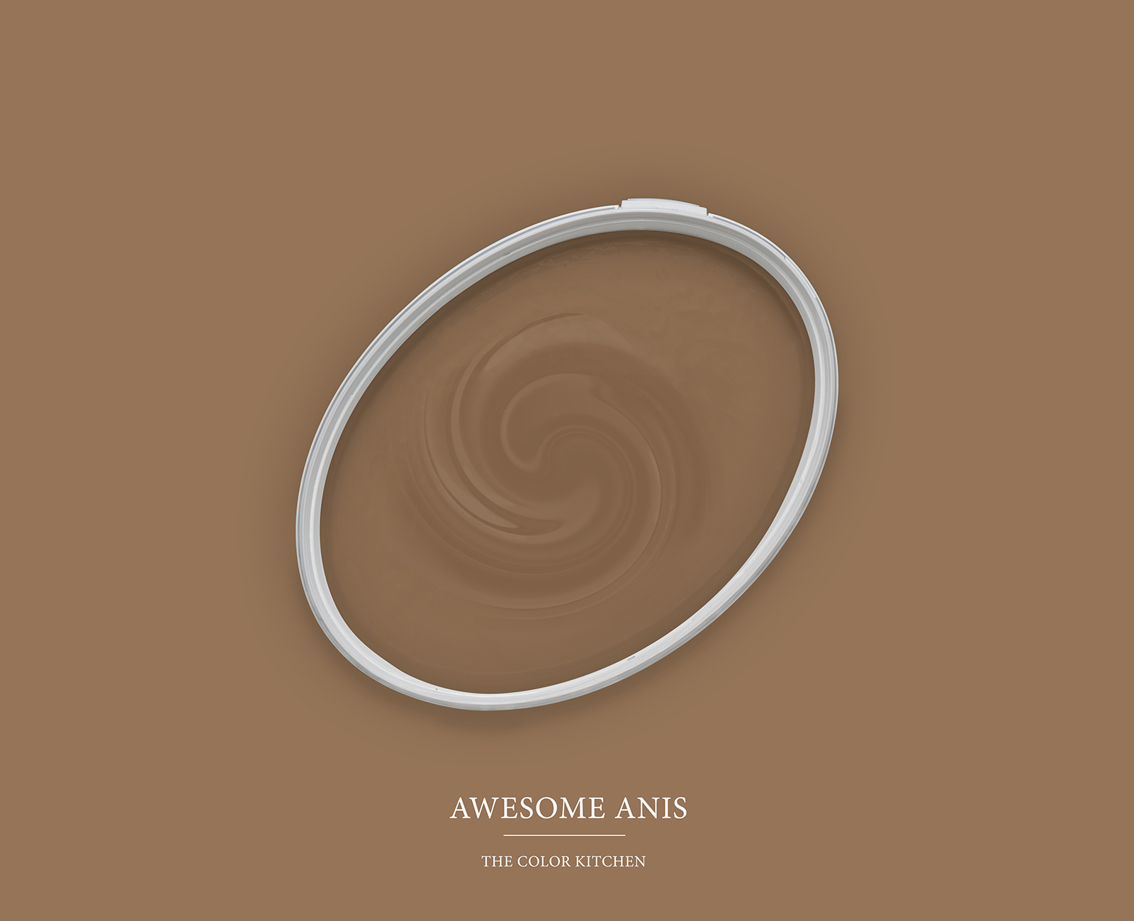 Wall Paint TCK6007 »Awesome Anis« in cosy brown – 2.5 litre
