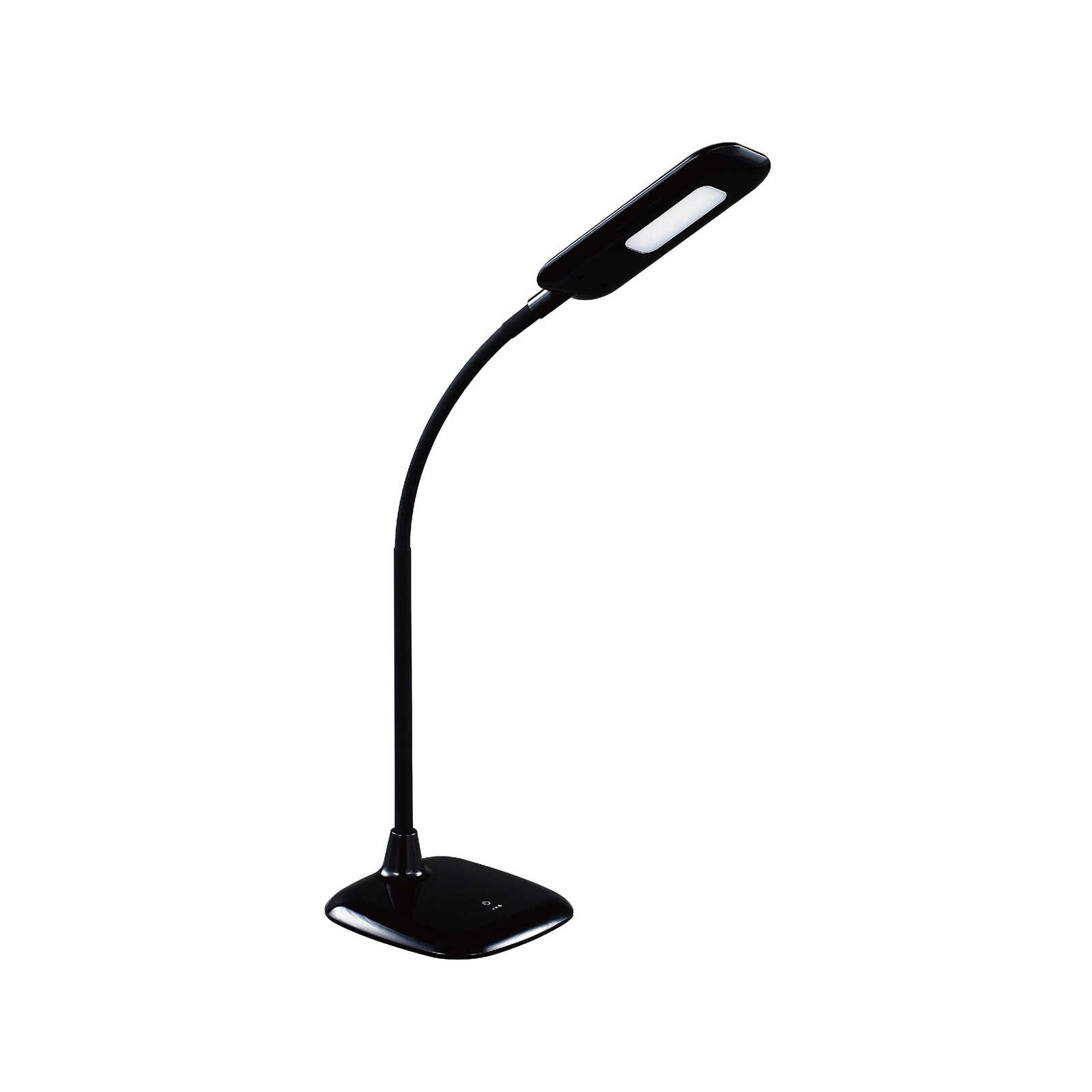 Lámpara de mesa de plástico - Lou 2 - Negro
