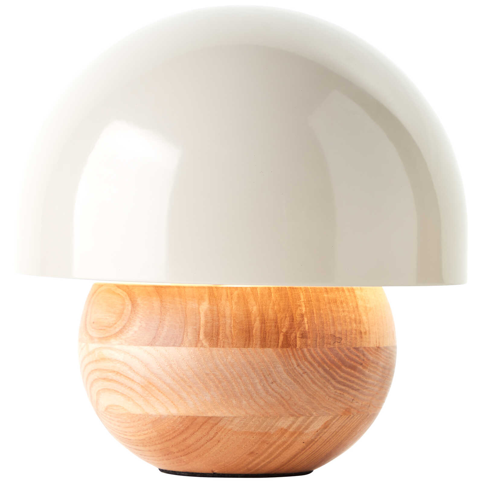             Lampe de table en bois - Lorena 2 - Beige
        
