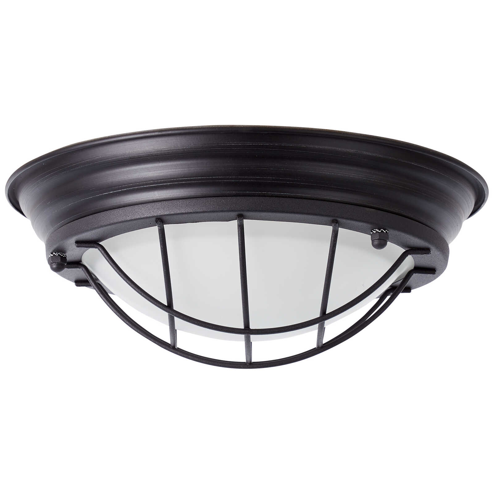             Metal wall and ceiling light - Sina 4 - Black
        