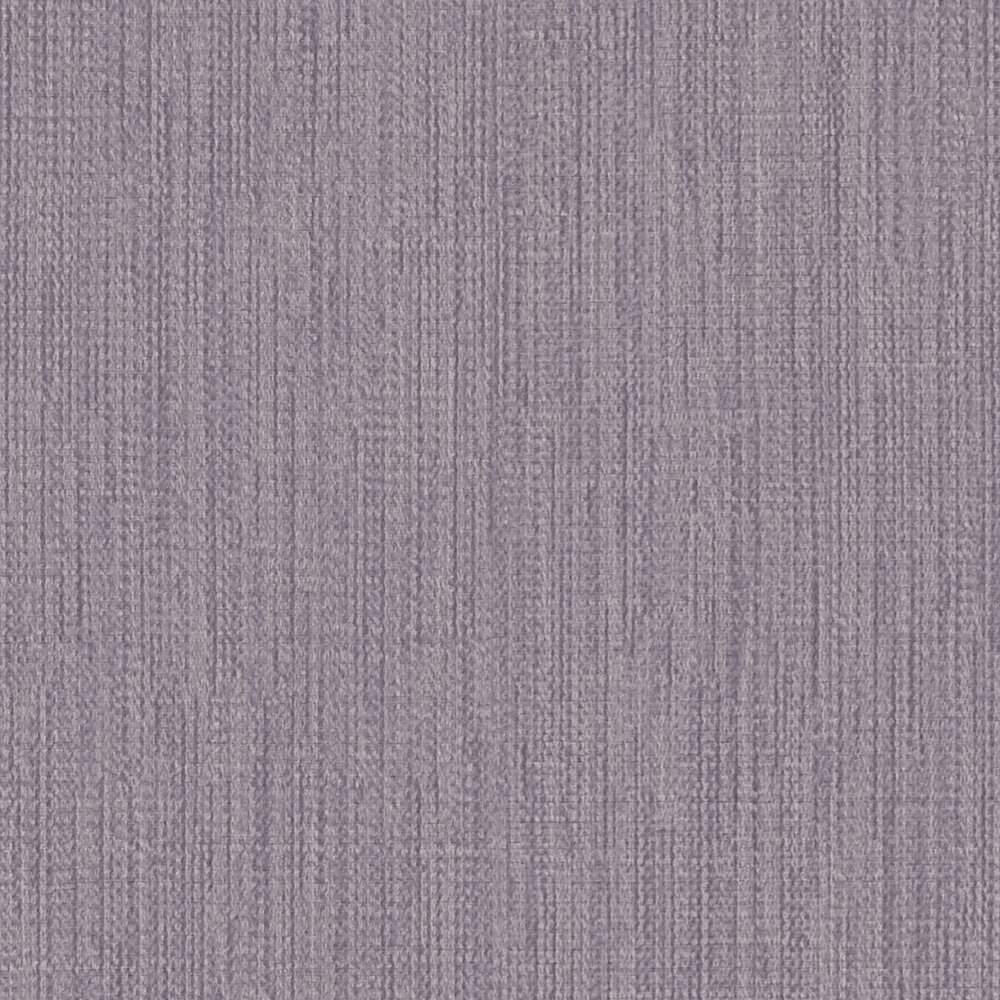             Daniel Hechter non-woven wallpaper in a woven look, single-coloured - Purple
        