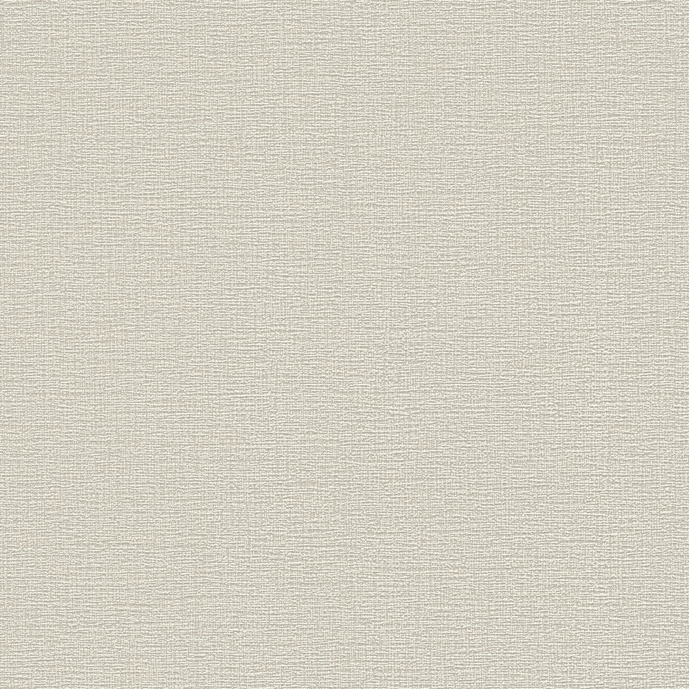             Papier peint Beige Gris avec structure textile Vintage Look
        