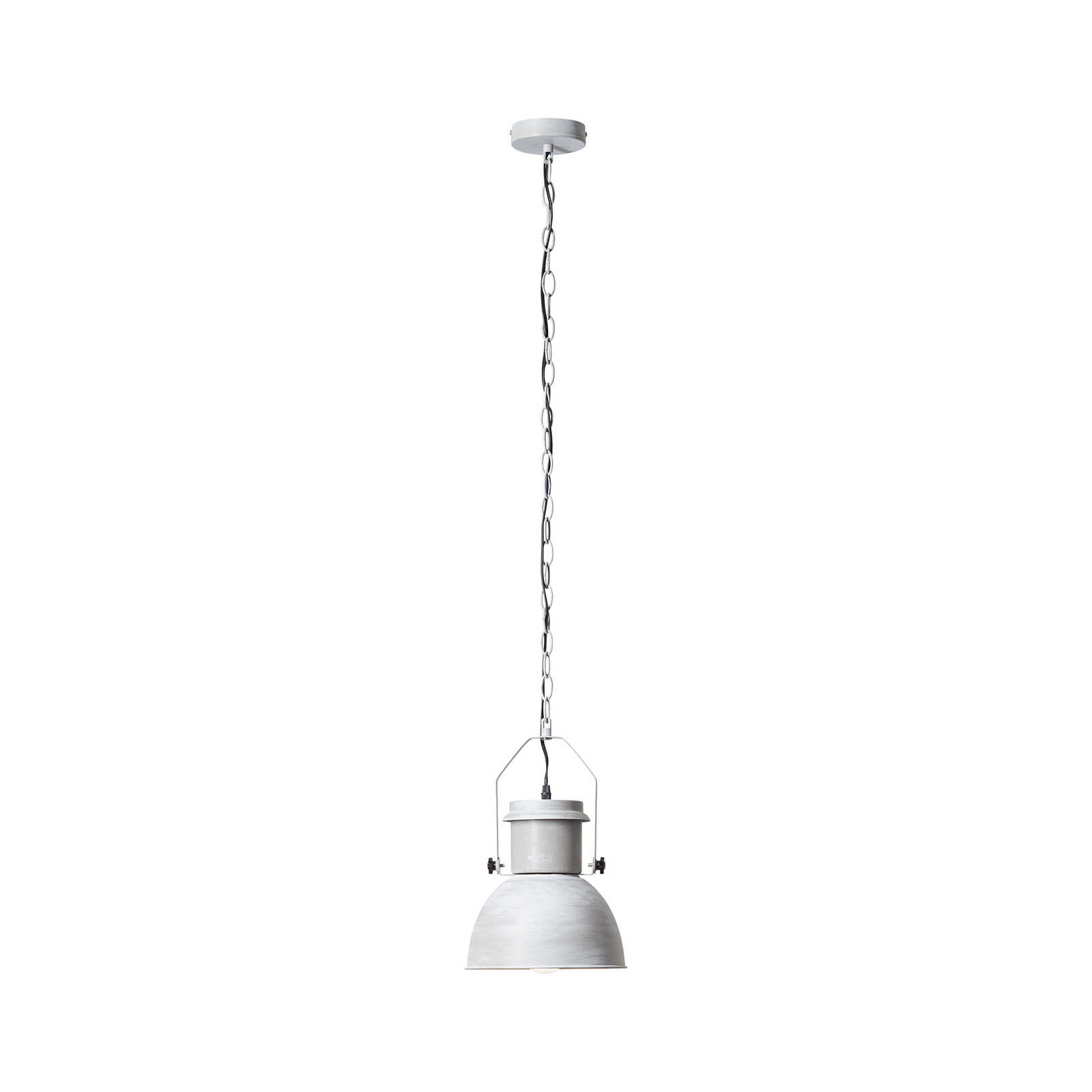 Metalen hanglamp - Milo 1 - Grijs
