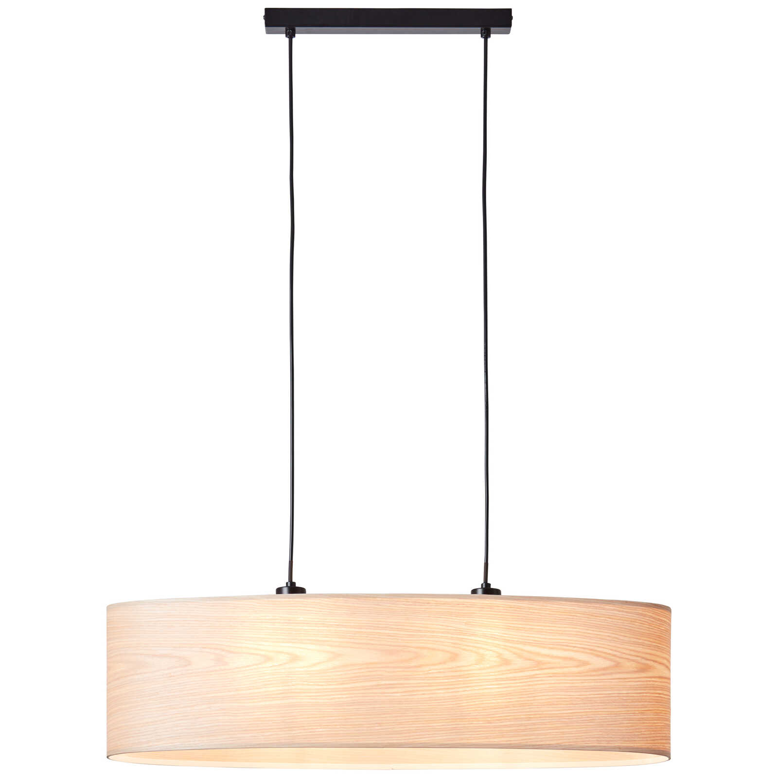             Lámpara colgante de madera - Michael 3 - Beige
        