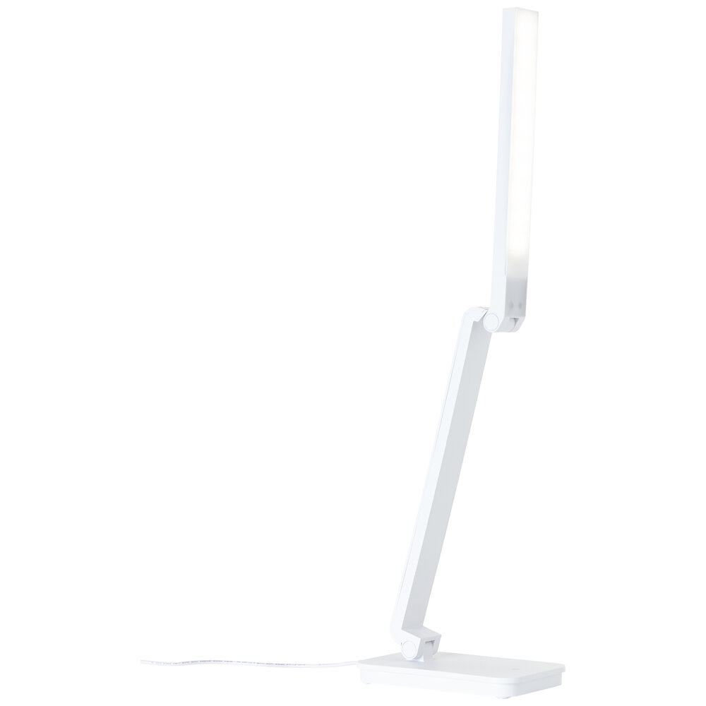             Lámpara de mesa de plástico - Romy 1 - Blanco
        