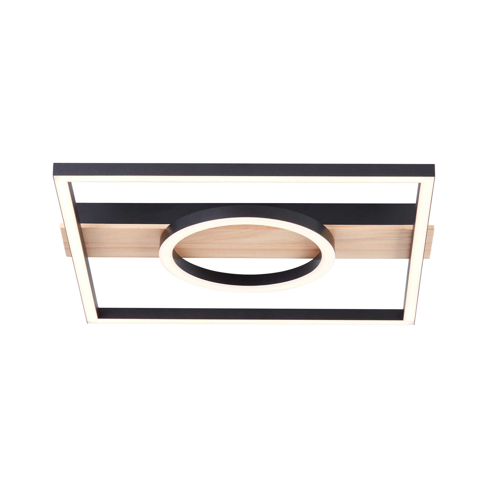 Wooden ceiling light - Leopold 4 - Brown
