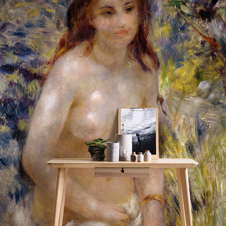 Fotomurali "Effetto della luce del sole" di Pierre Auguste Renoir
