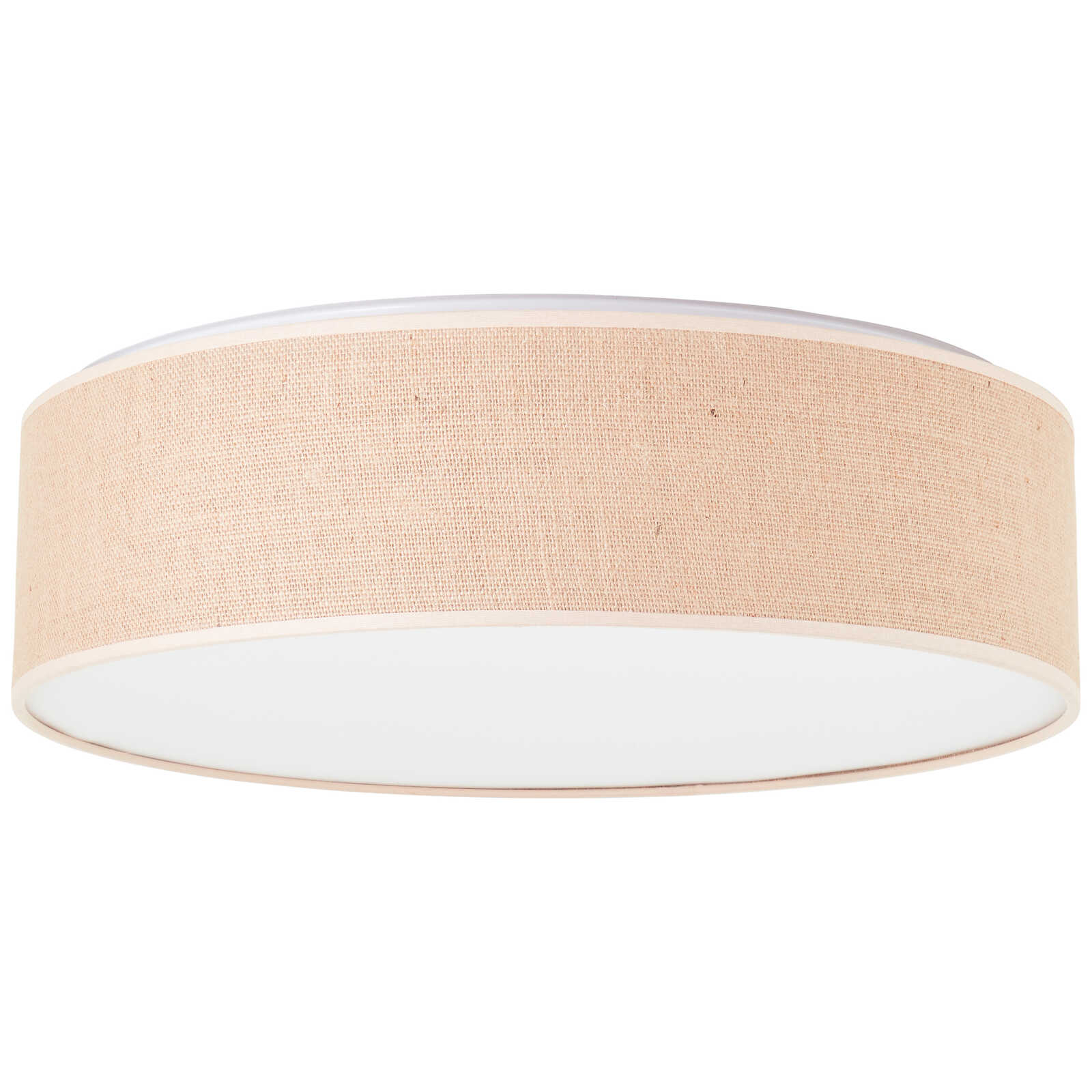             Textile ceiling light - Alicia 5 - Brown
        