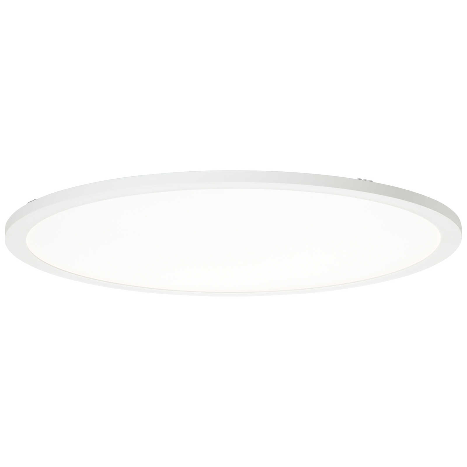             Plastic ceiling light - Aaron 8 - White
        