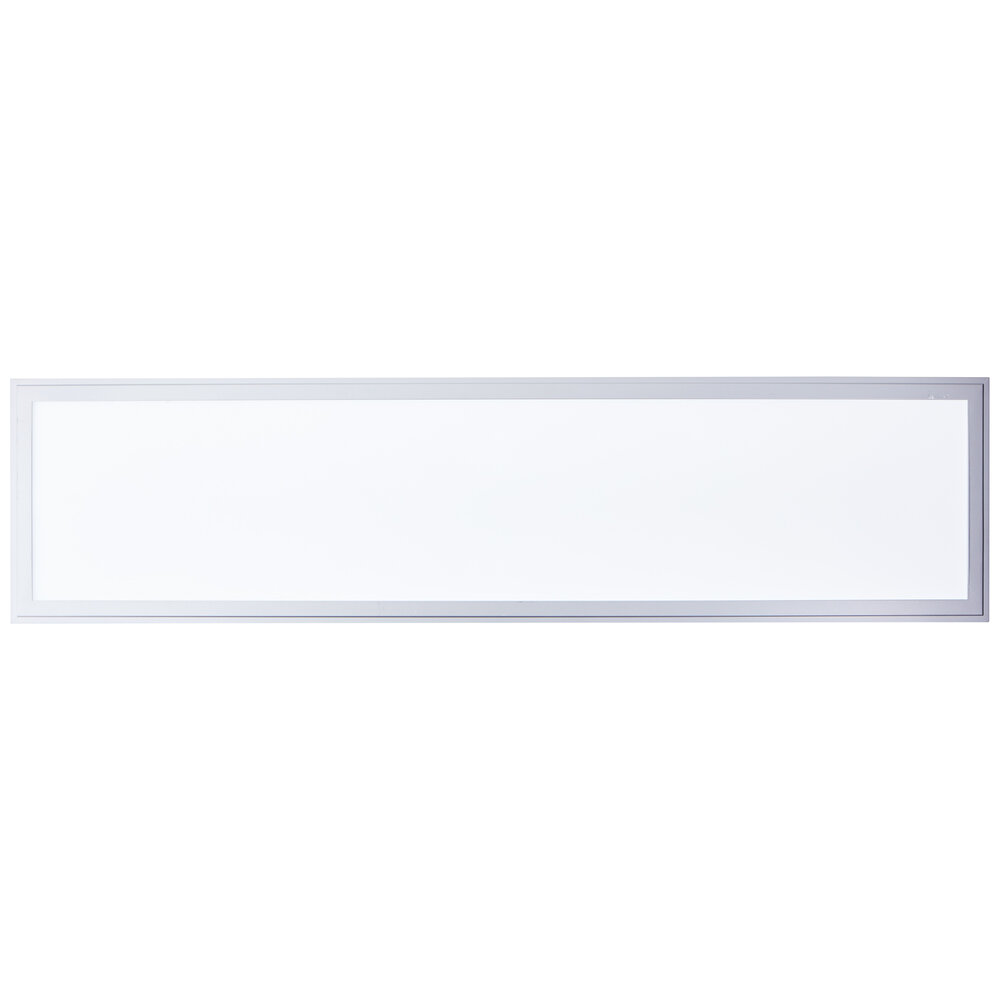             Plastic ceiling light - Gloria 2 - Silver
        