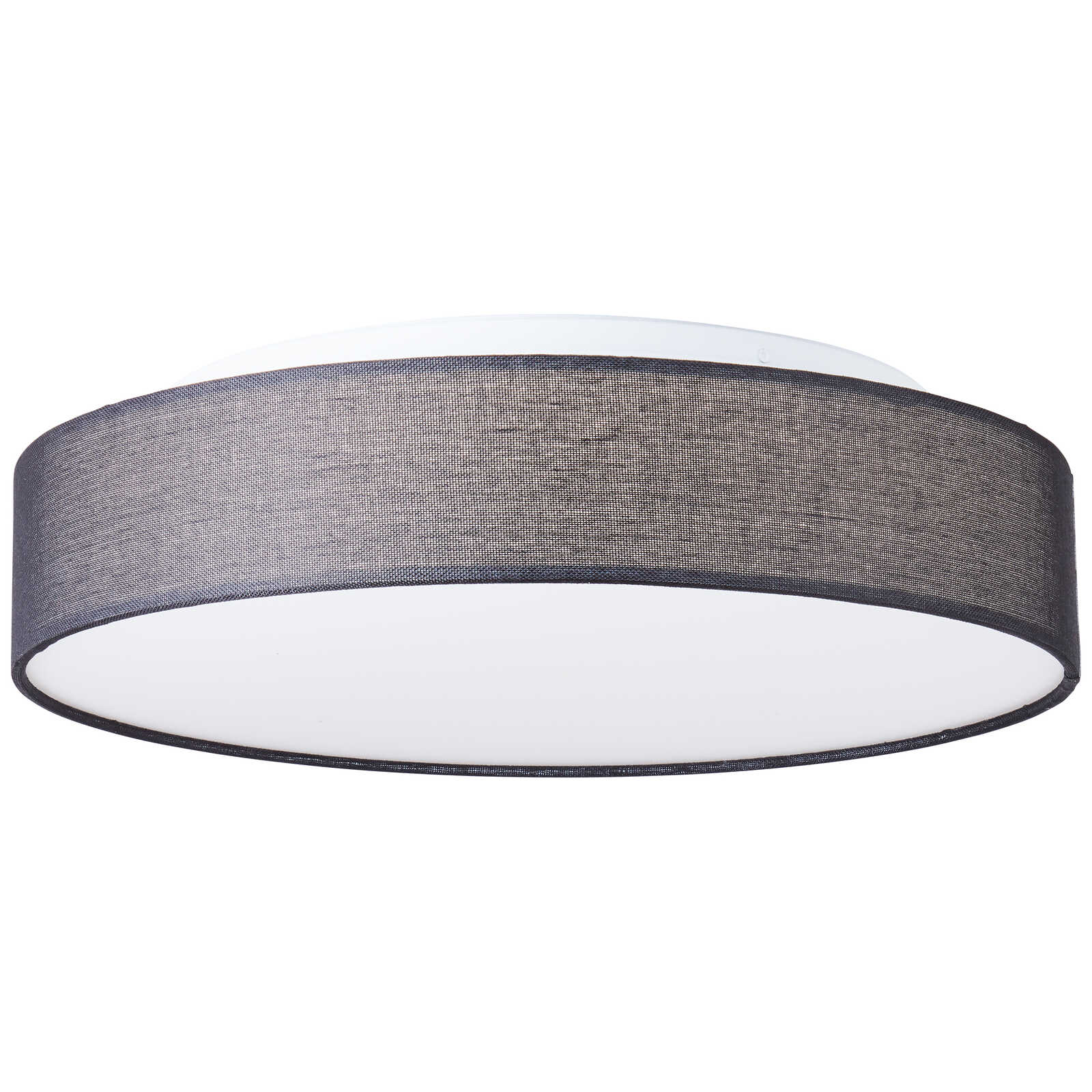             Textile wall and ceiling light - Malik - Black
        