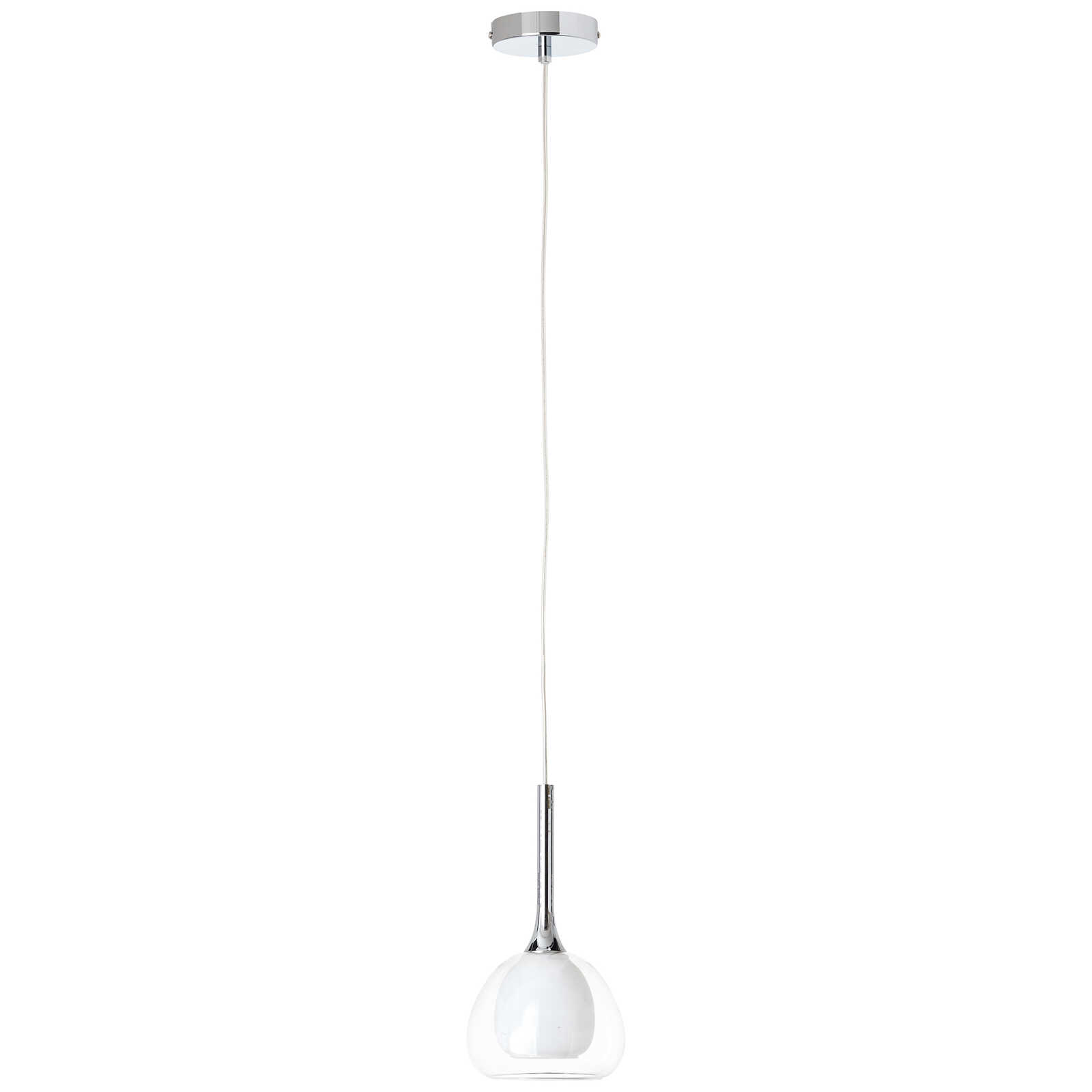             Glazen hanglamp - Iris 1 - Metallic
        