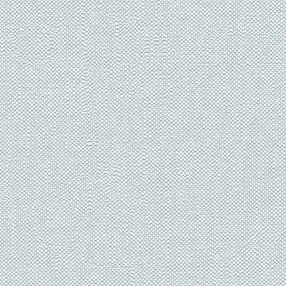             Non-woven wallpaper with fine texture design - light blue
        