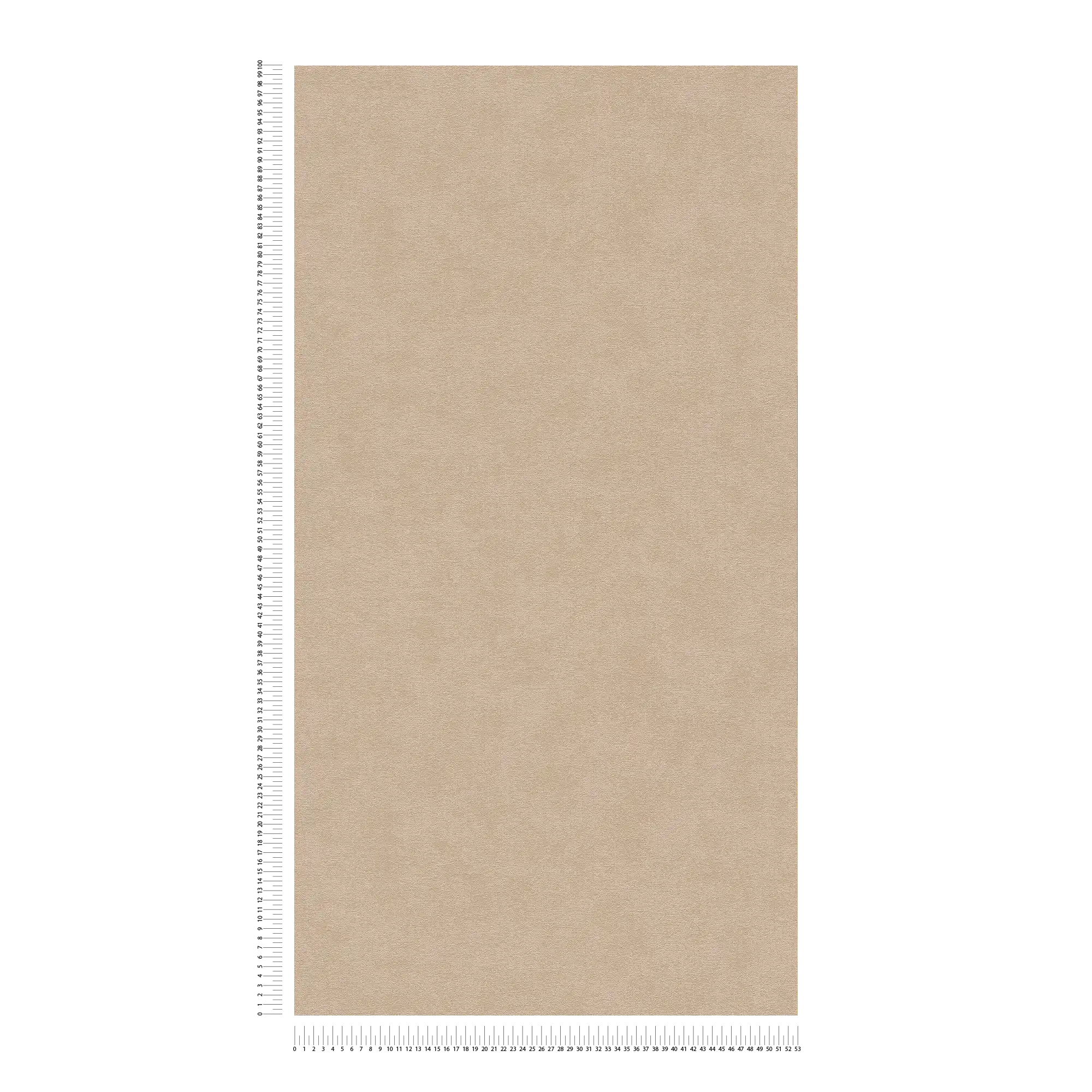             papier peint en papier intissé uni à structure fine - beige
        