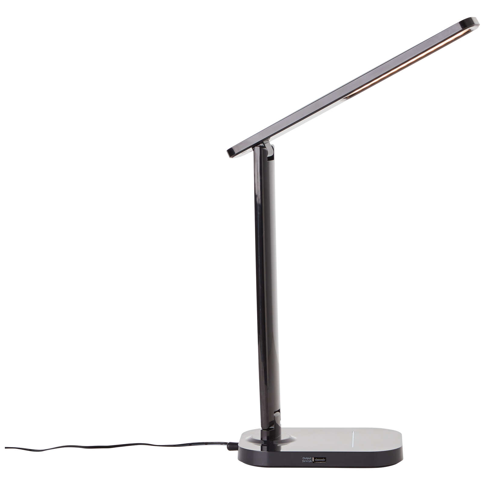             Plastic table lamp - Tabea 2 - Black
        