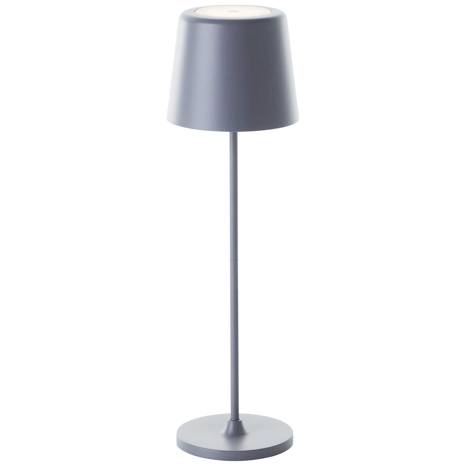             Lampada da tavolo in metallo - Cosy 4 - Grigio
        