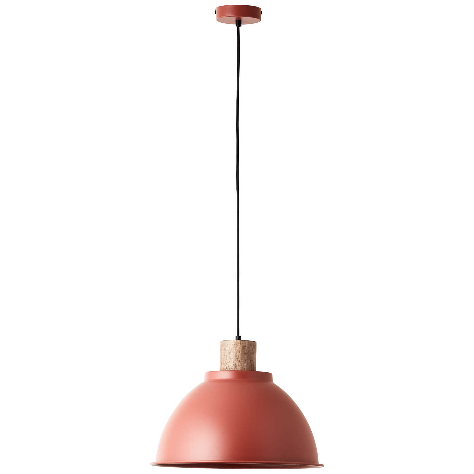             Lámpara colgante de madera - Franziska 9 - Rojo
        