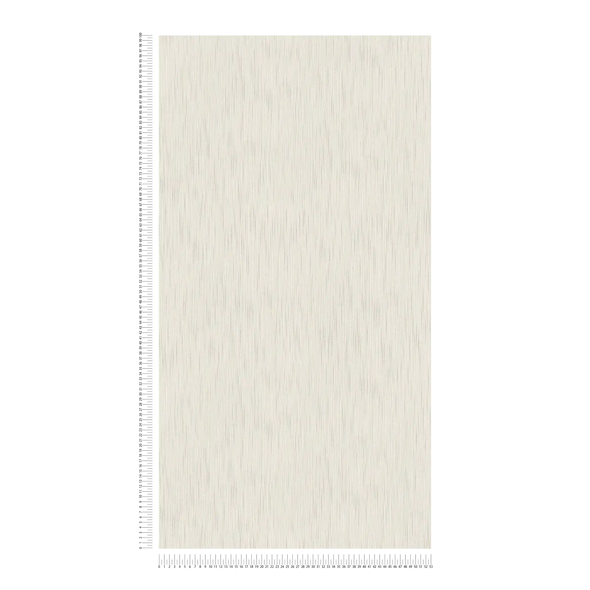             Papier peint satin gris clair avec structure textile & effet chiné
        