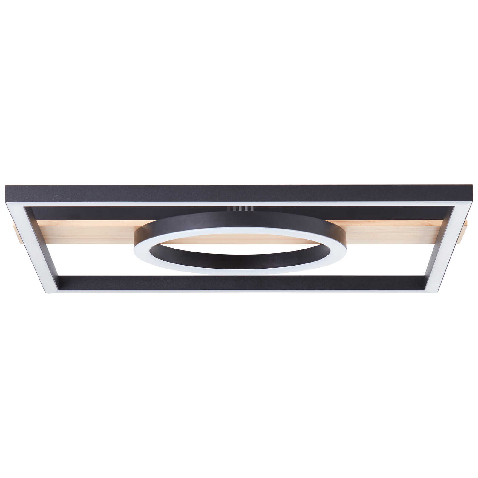             Wooden ceiling light - Leopold 4 - Brown
        
