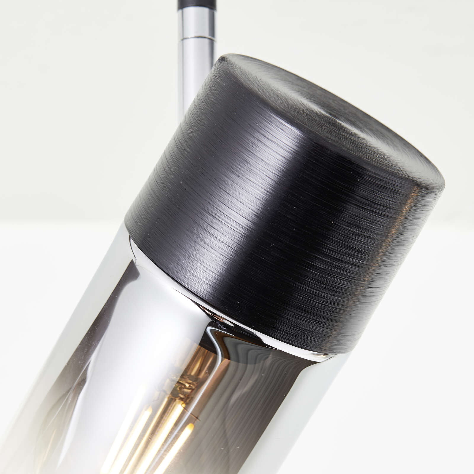             Metal spotlight tube - Aiden 2 - Grey
        