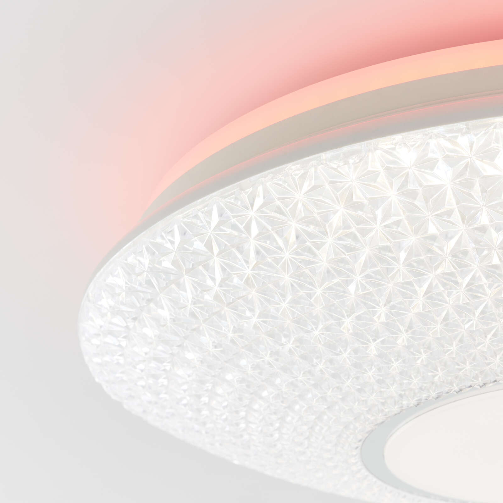             Kunststof plafondlamp - Leandra 2 - Wit
        