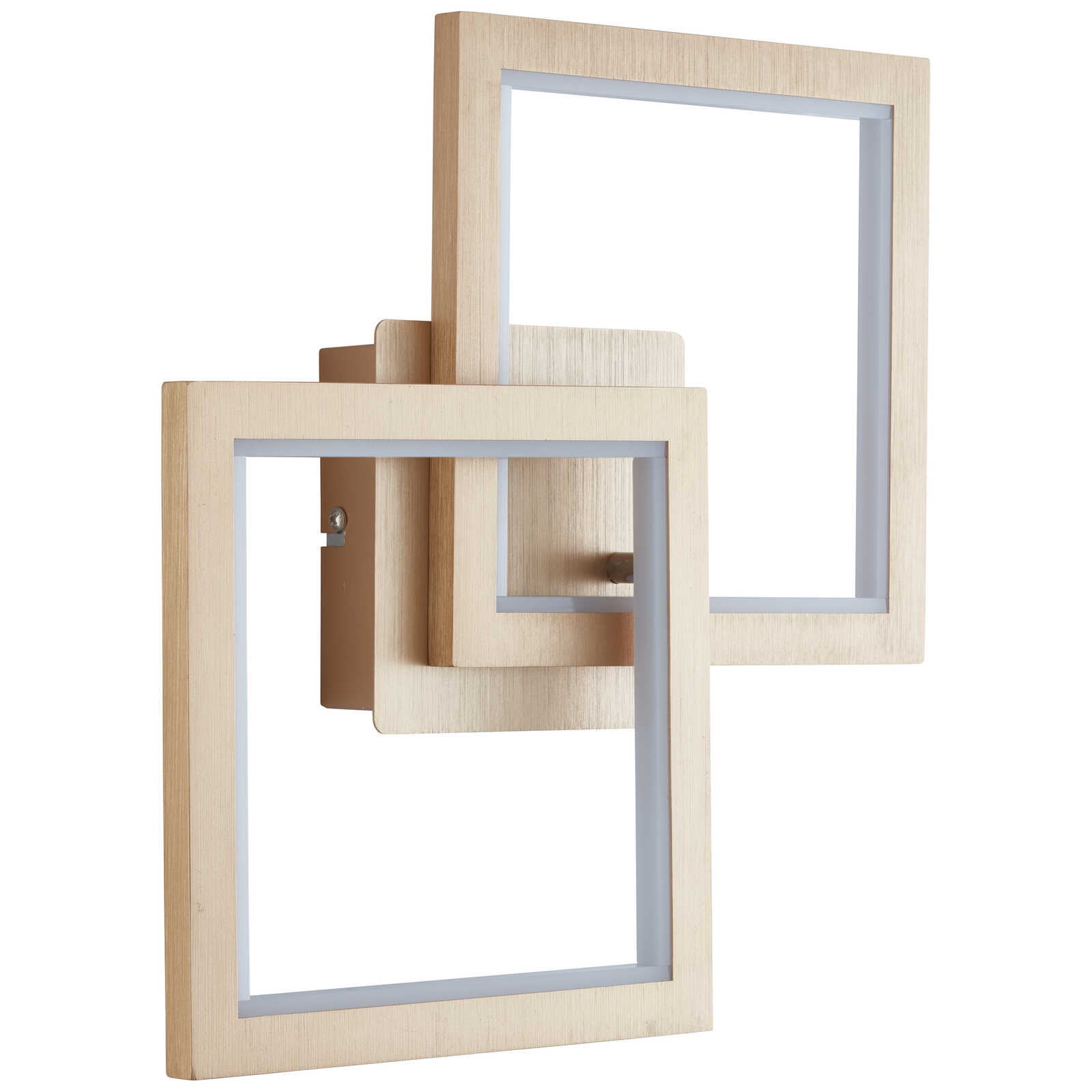             Plastic wall and ceiling light - Irina - Gold
        