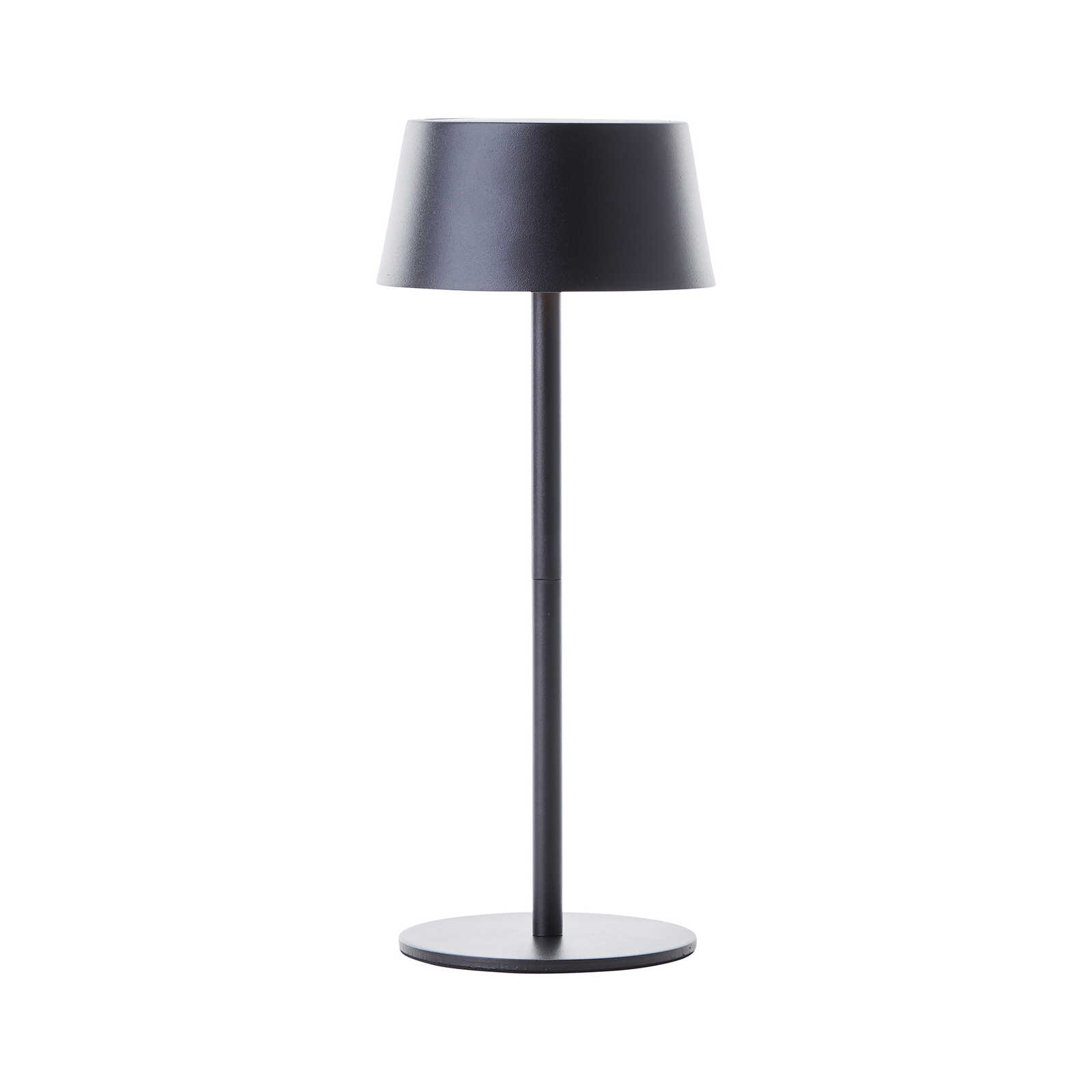 Lámpara de mesa de metal - Outy 3 - Negro
