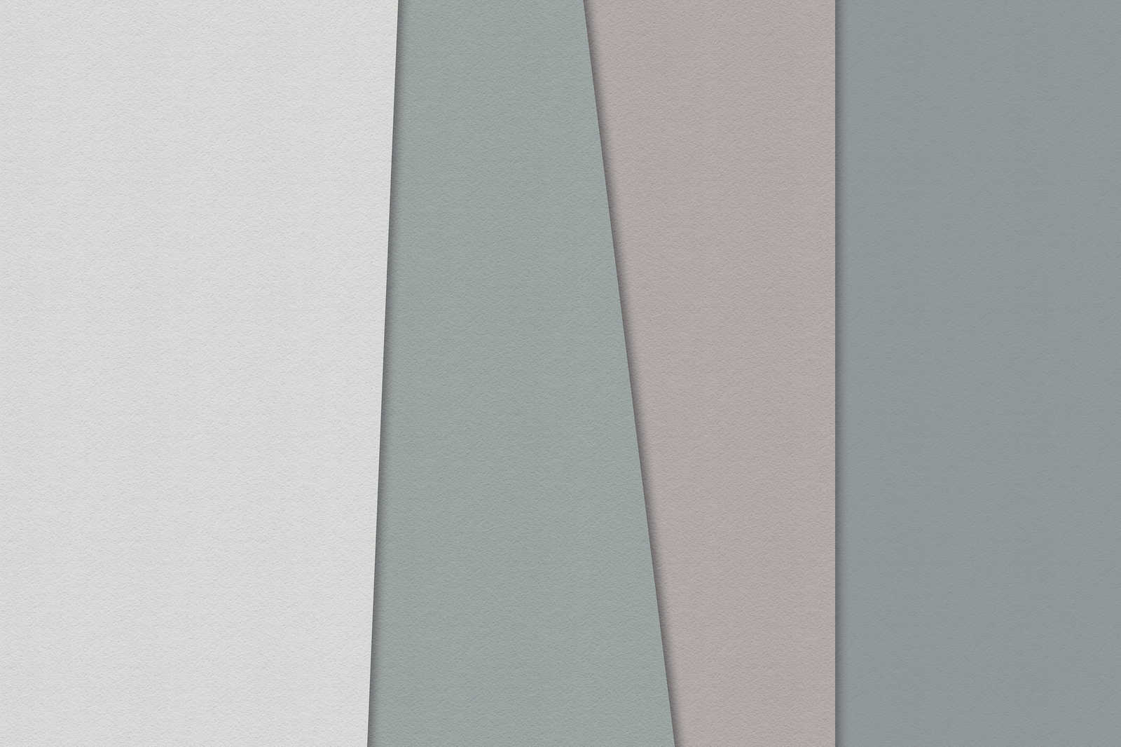             Layered paper 1 - Toile graphique avec aplats de couleurs en structure de papier à la cuve - 1,20 m x 0,80 m
        