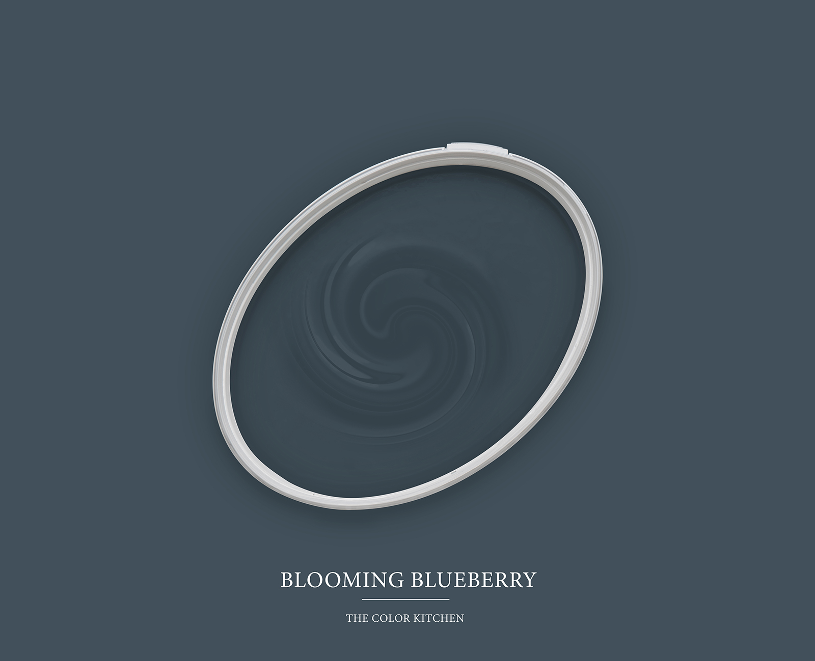 Pittura murale TCK3013 »Blooming Blueberry« in magnifico blu scuro – 2,5 litri
