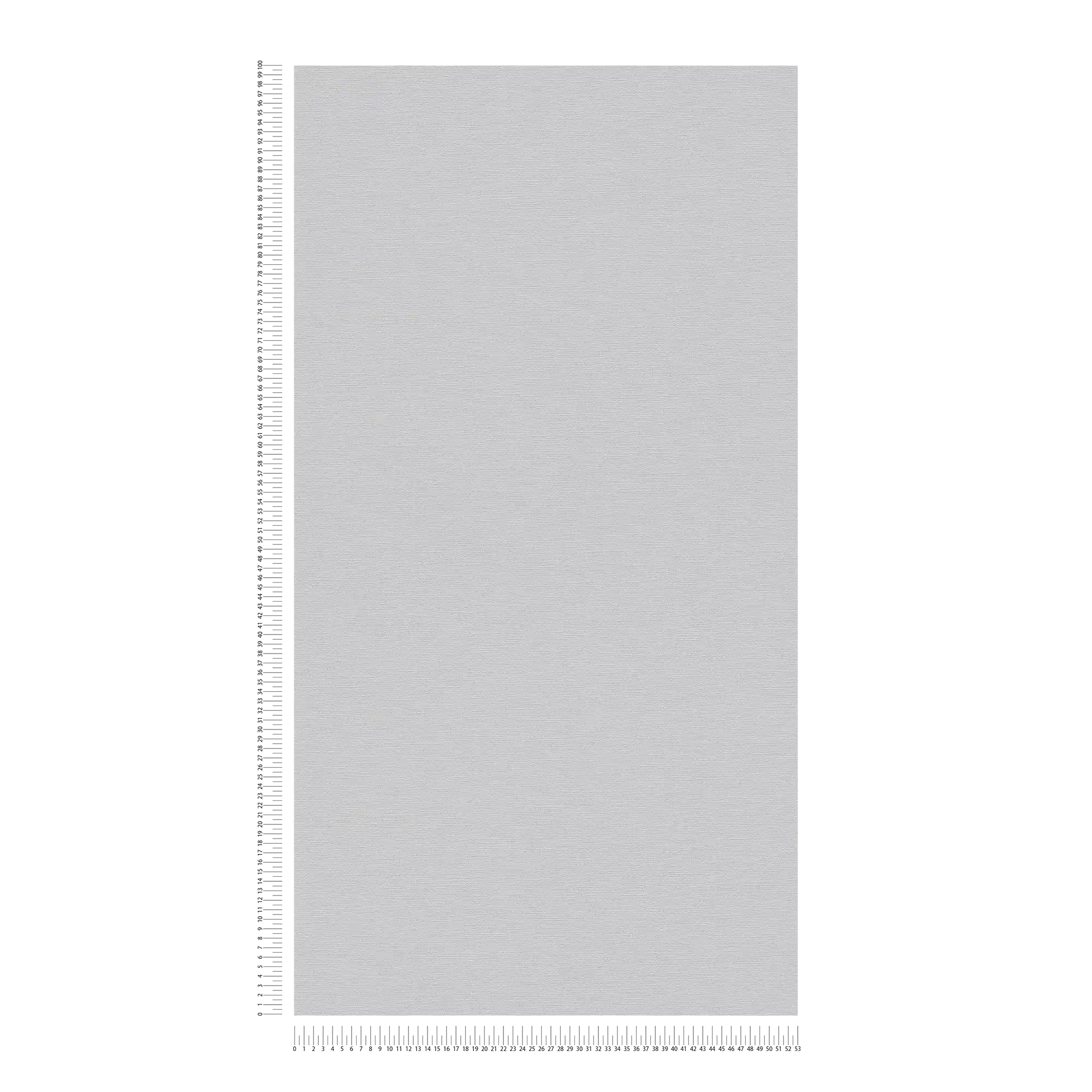             Papier peint intissé uni aspect lin - Gris
        