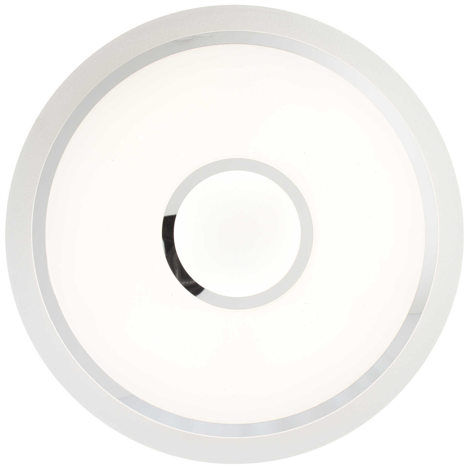             Plastic ceiling light - Michel - White
        