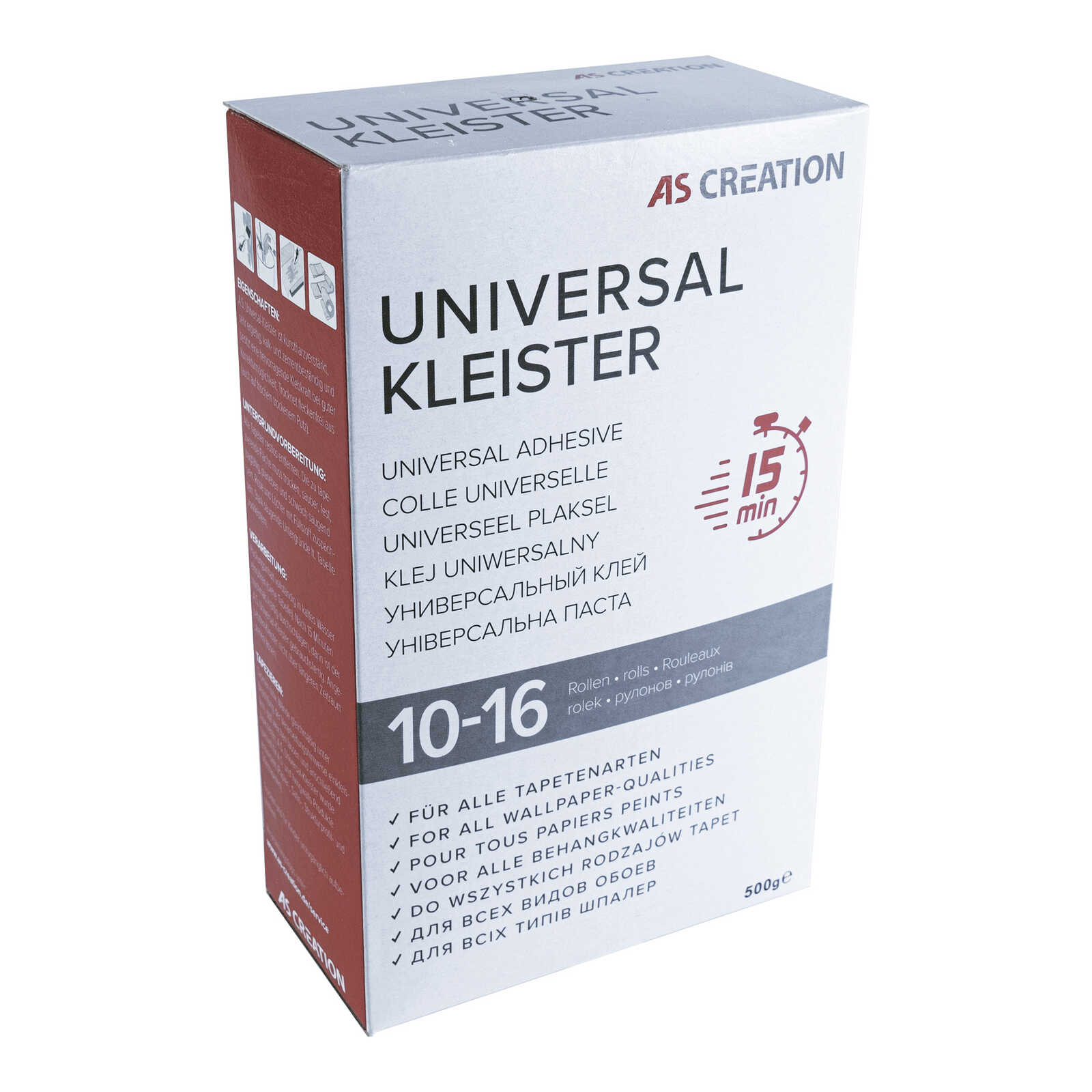 Universal paste XXL pack - 500g
