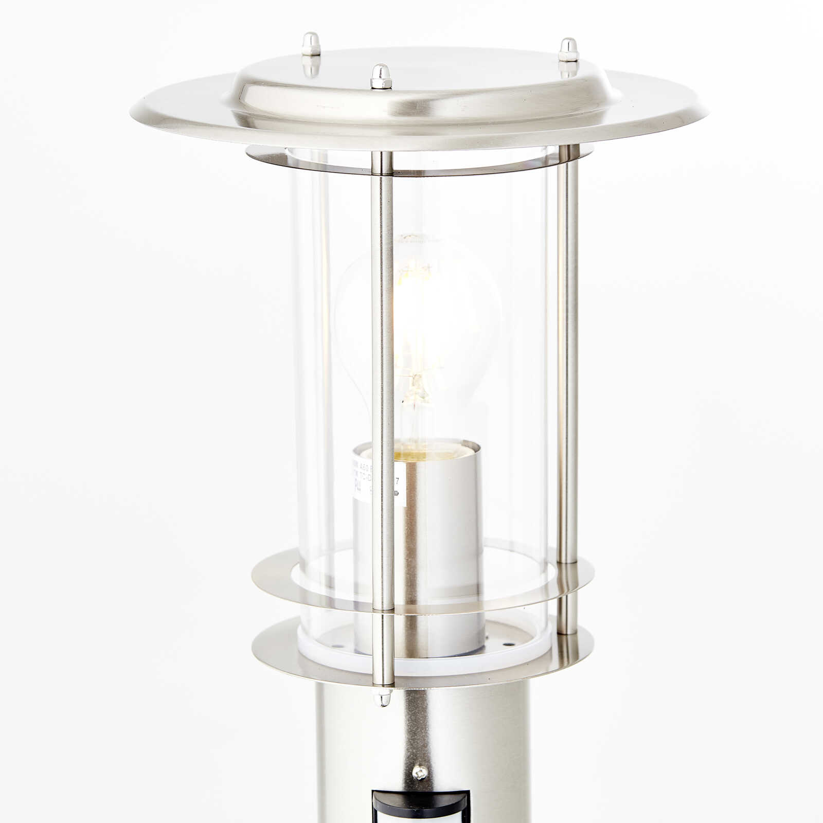             Lámpara de pie metálica para exterior - Wilma 3 - Metallic
        