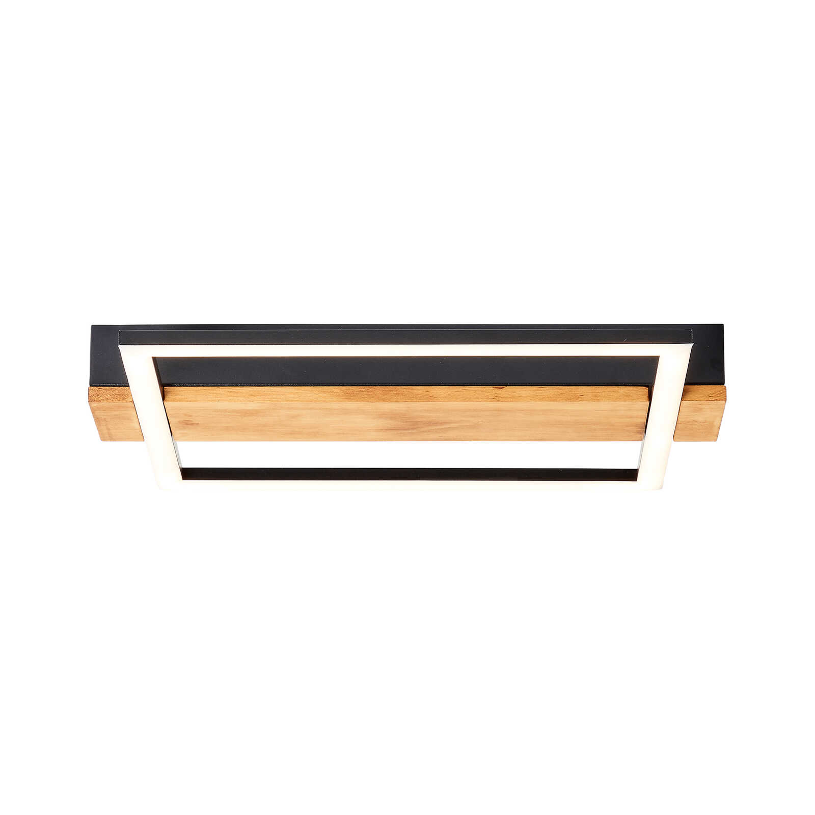 Wooden ceiling light - Layla 1 - Brown

