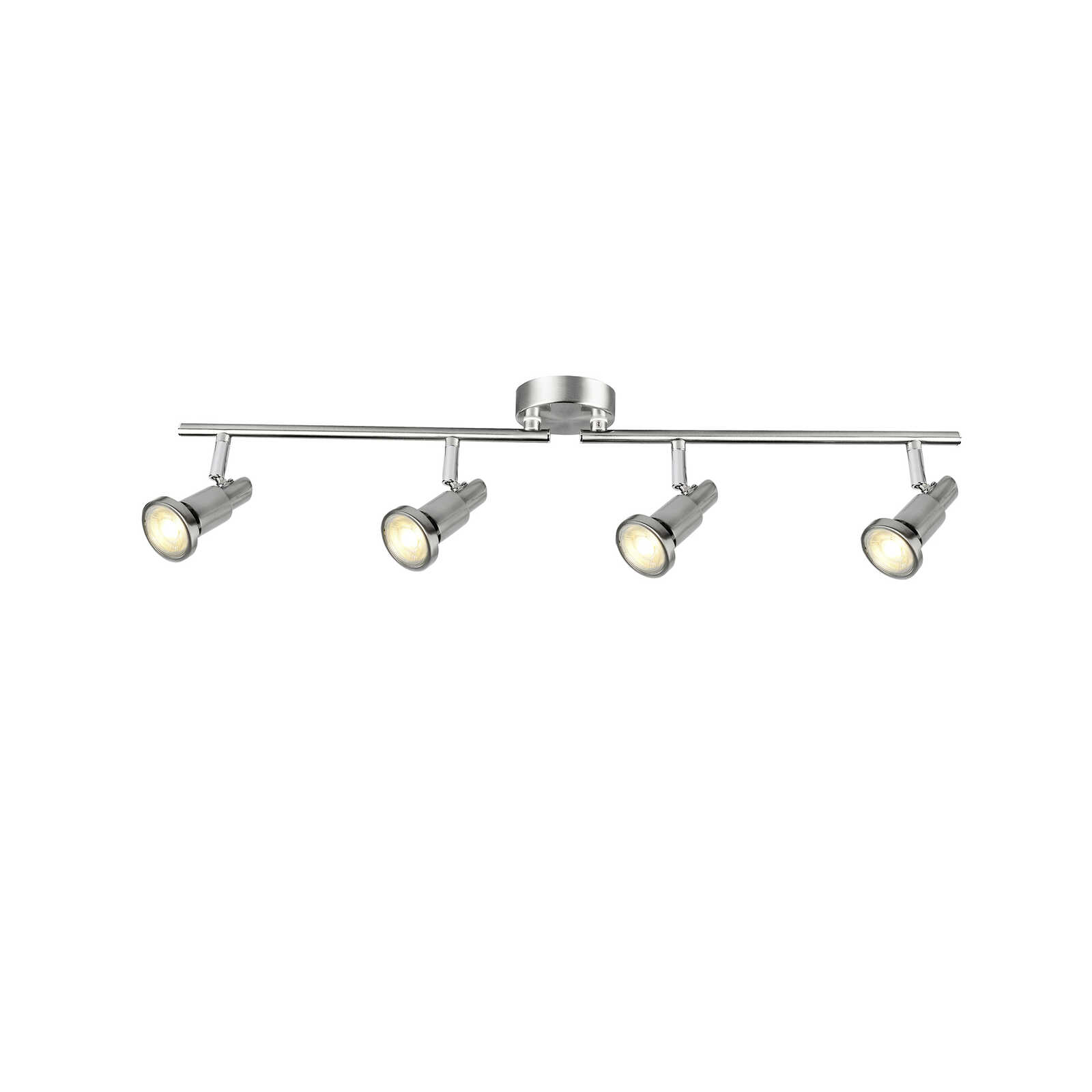 Metal ceiling light - Mika - Silver
