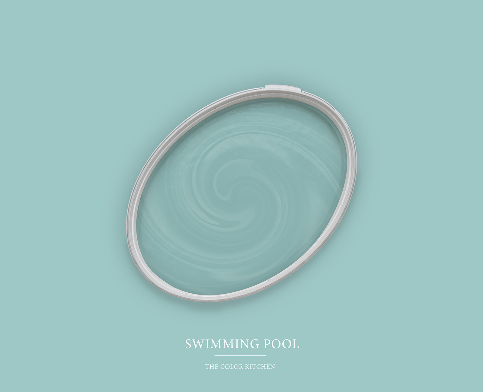         Wall Paint TCK3007 »Swimming Pool« in serene turquoise – 2.5 litre
    