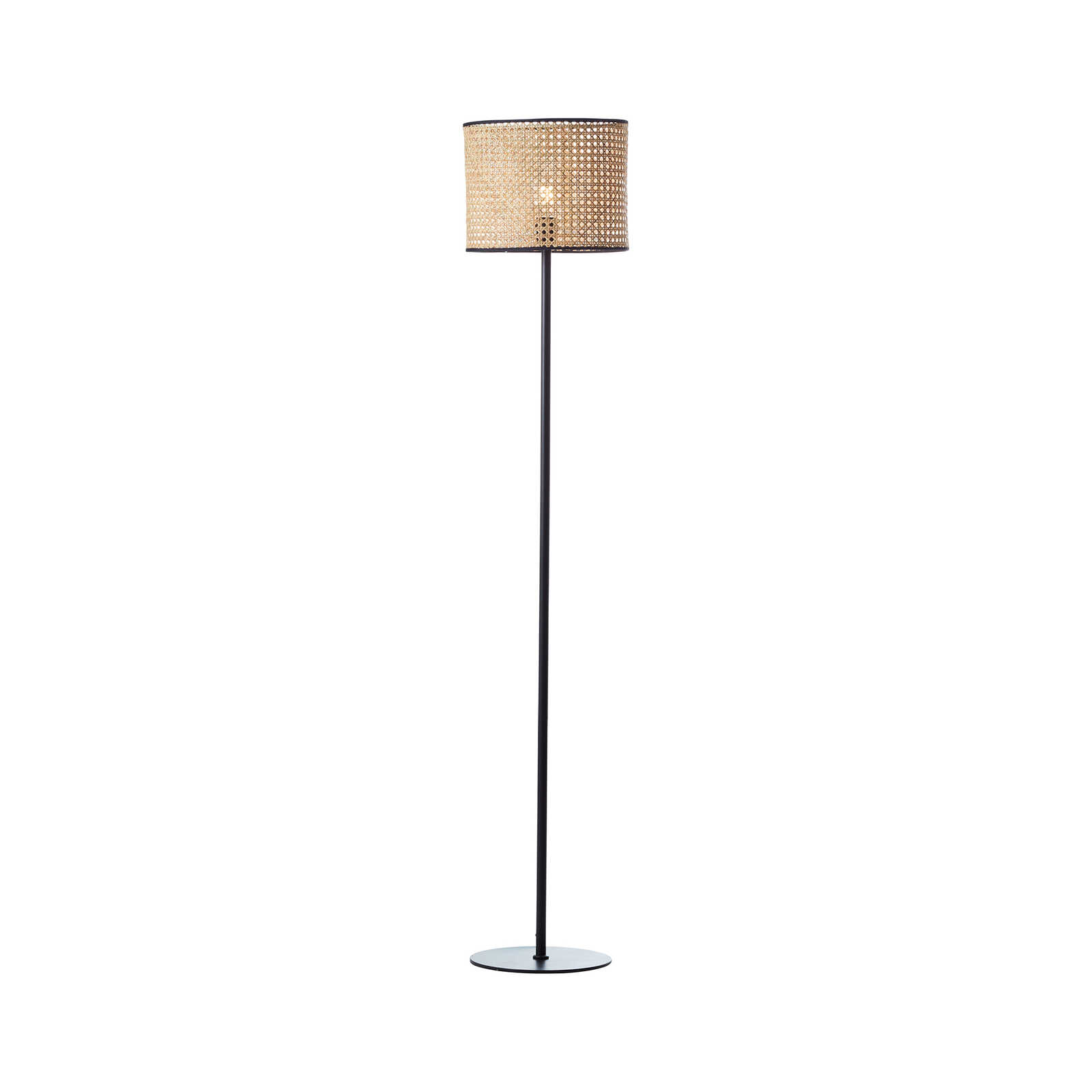 Rattan floor lamp - Toni 5 - Beige
