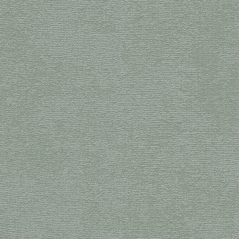             papier peint en papier intissé uni à texture douce - vert
        