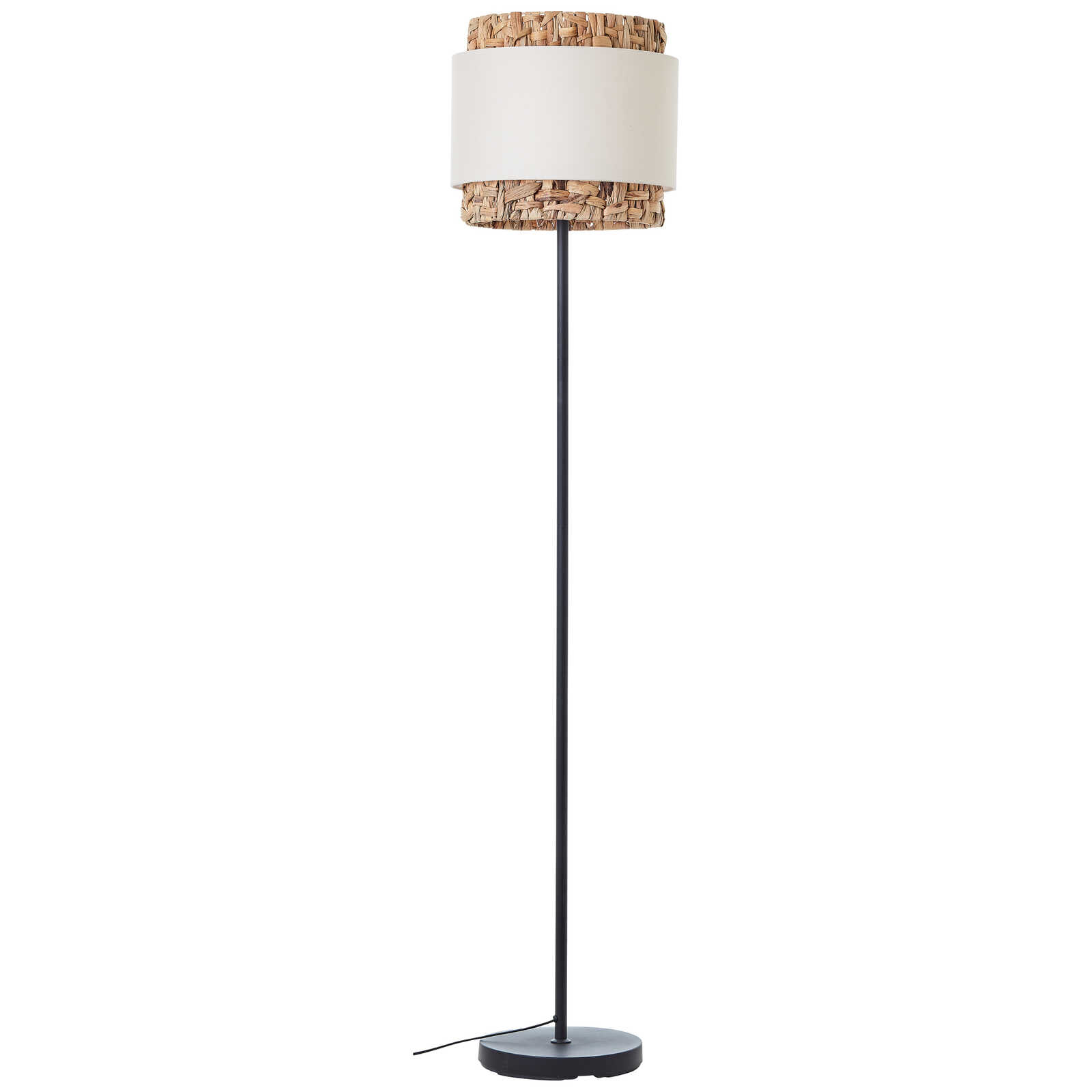             Floor lamp made of textile - Till 7 - Brown
        