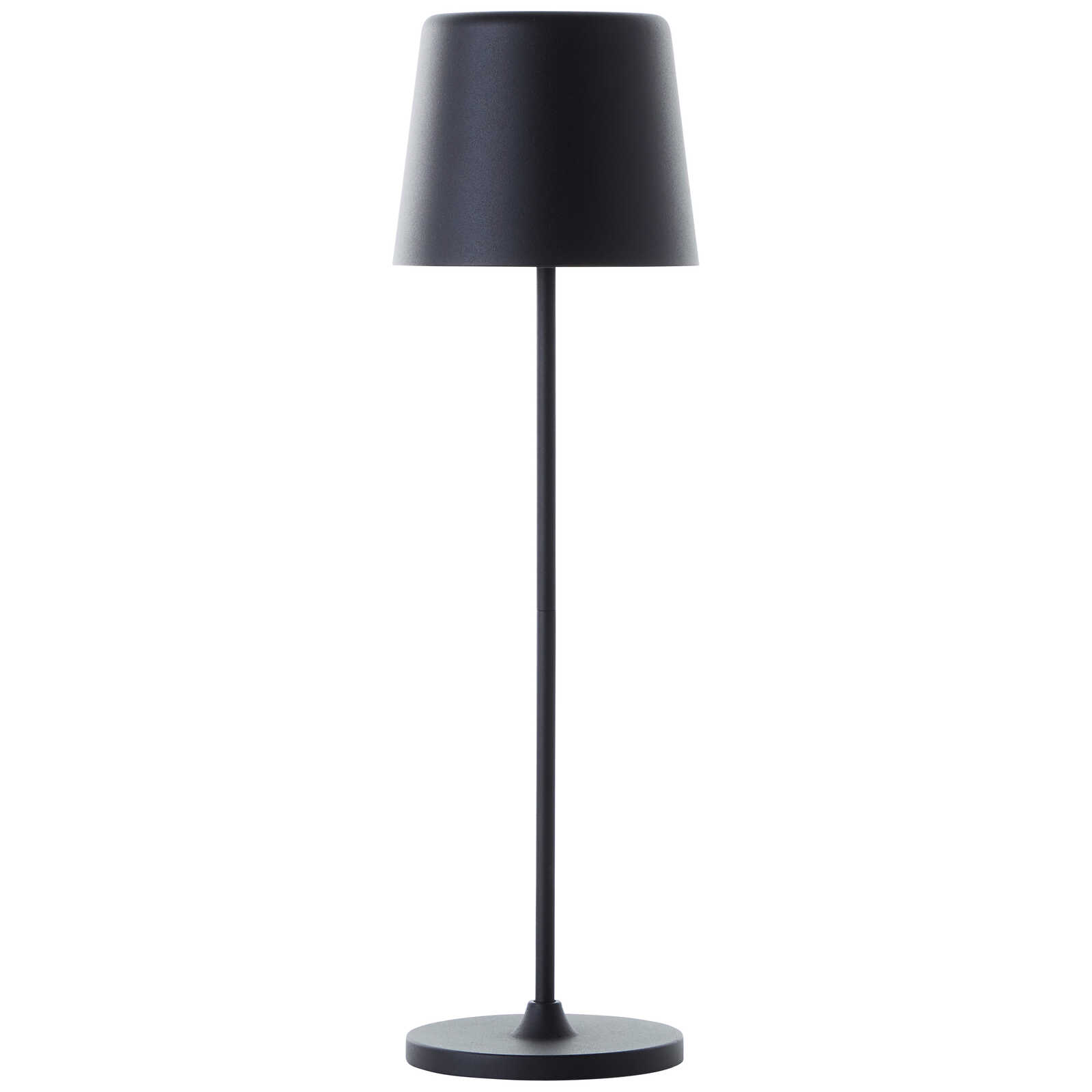             Lámpara de mesa de metal - Cosy 6 - Negro
        