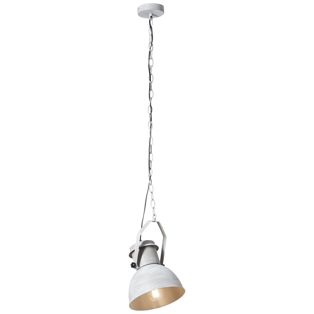             Metalen hanglamp - Milo 1 - Grijs
        