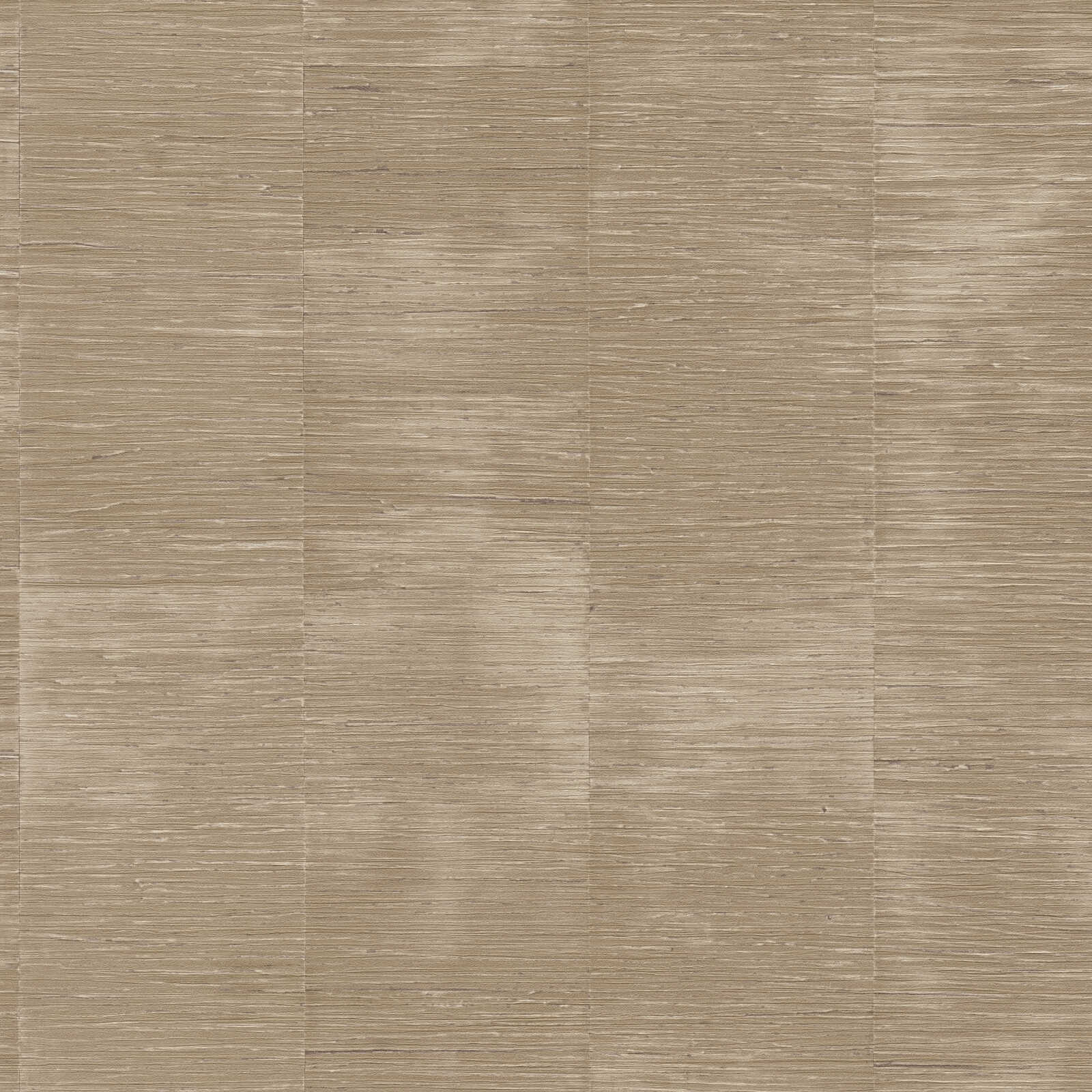             Daniel Hechter Fine textured non-woven wallpaper with bamboo look - beige, brown
        