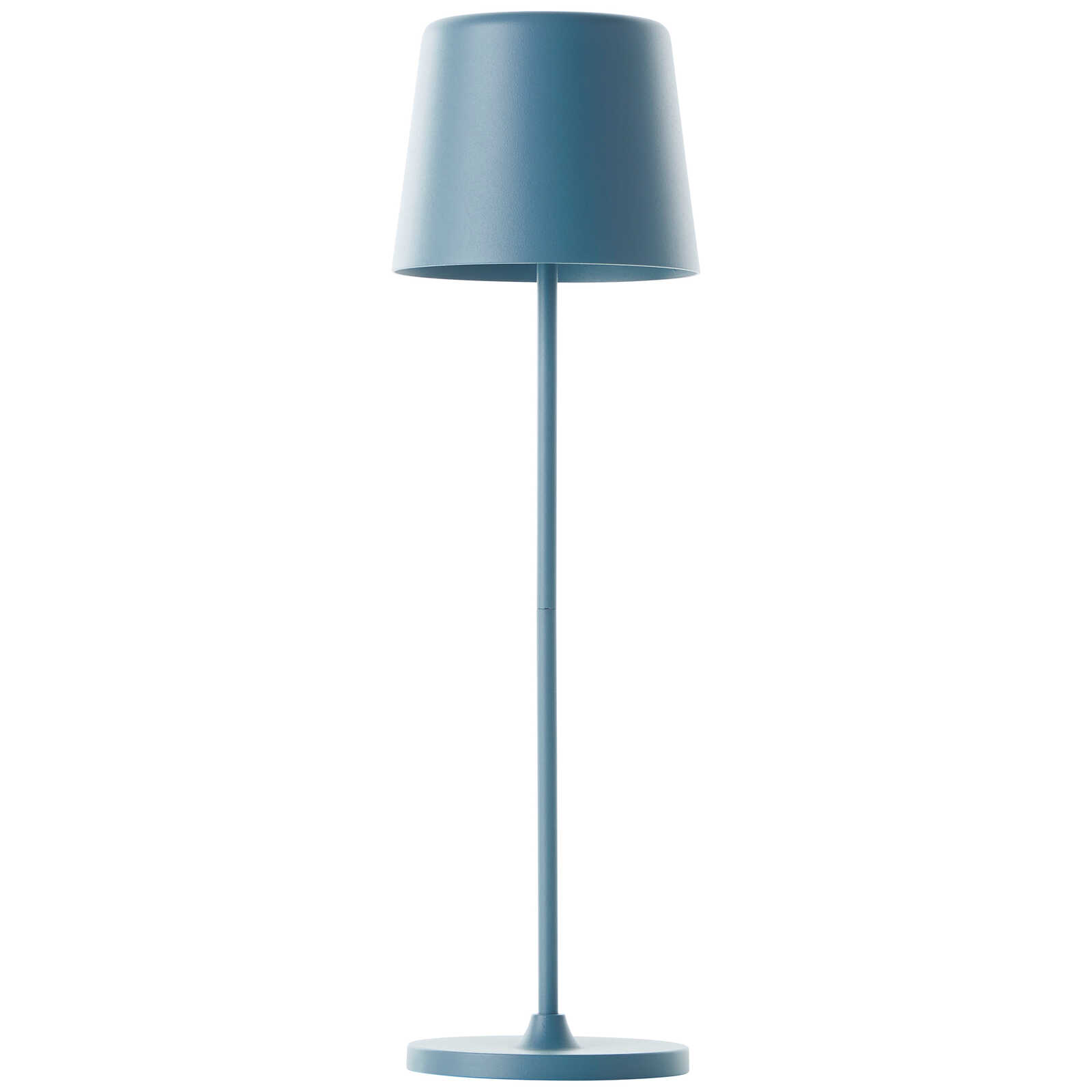             Lámpara de mesa de metal - Cosy 1 - Azul
        