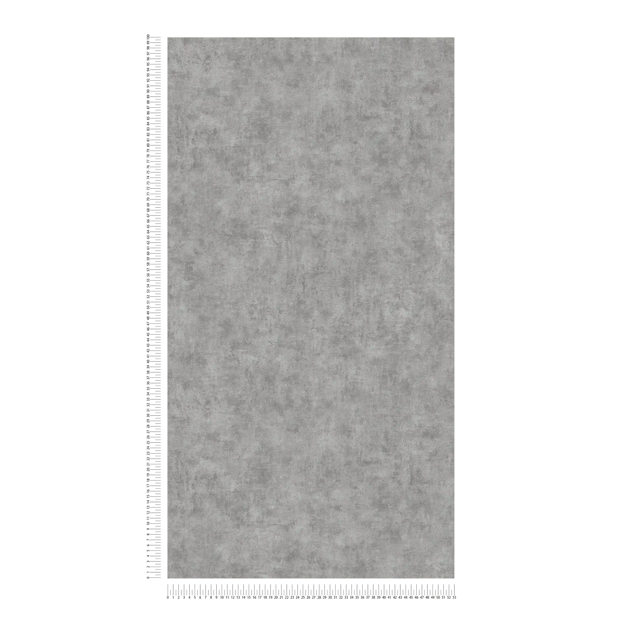             Non-woven wallpaper with textured pattern plain - grey
        