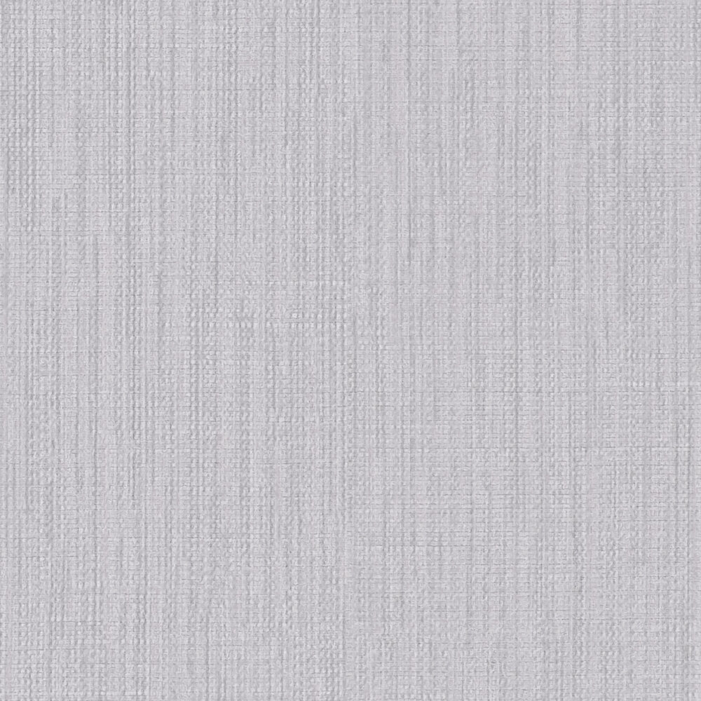             Daniel Hechter Single-coloured non-woven wallpaper with fabric look - Grey
        