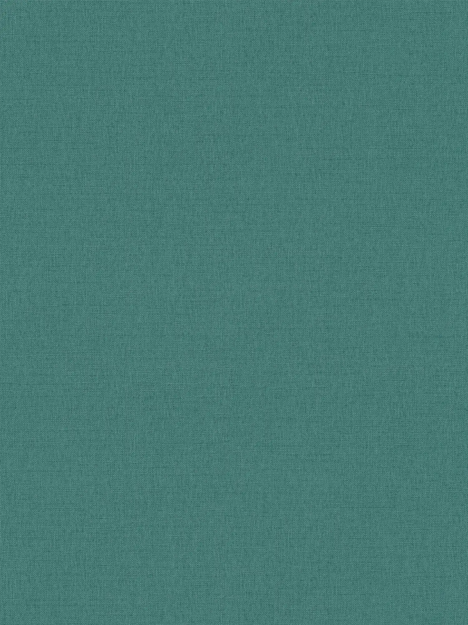 Plain-coloured non-woven wallpaper in matt look - blue, green
