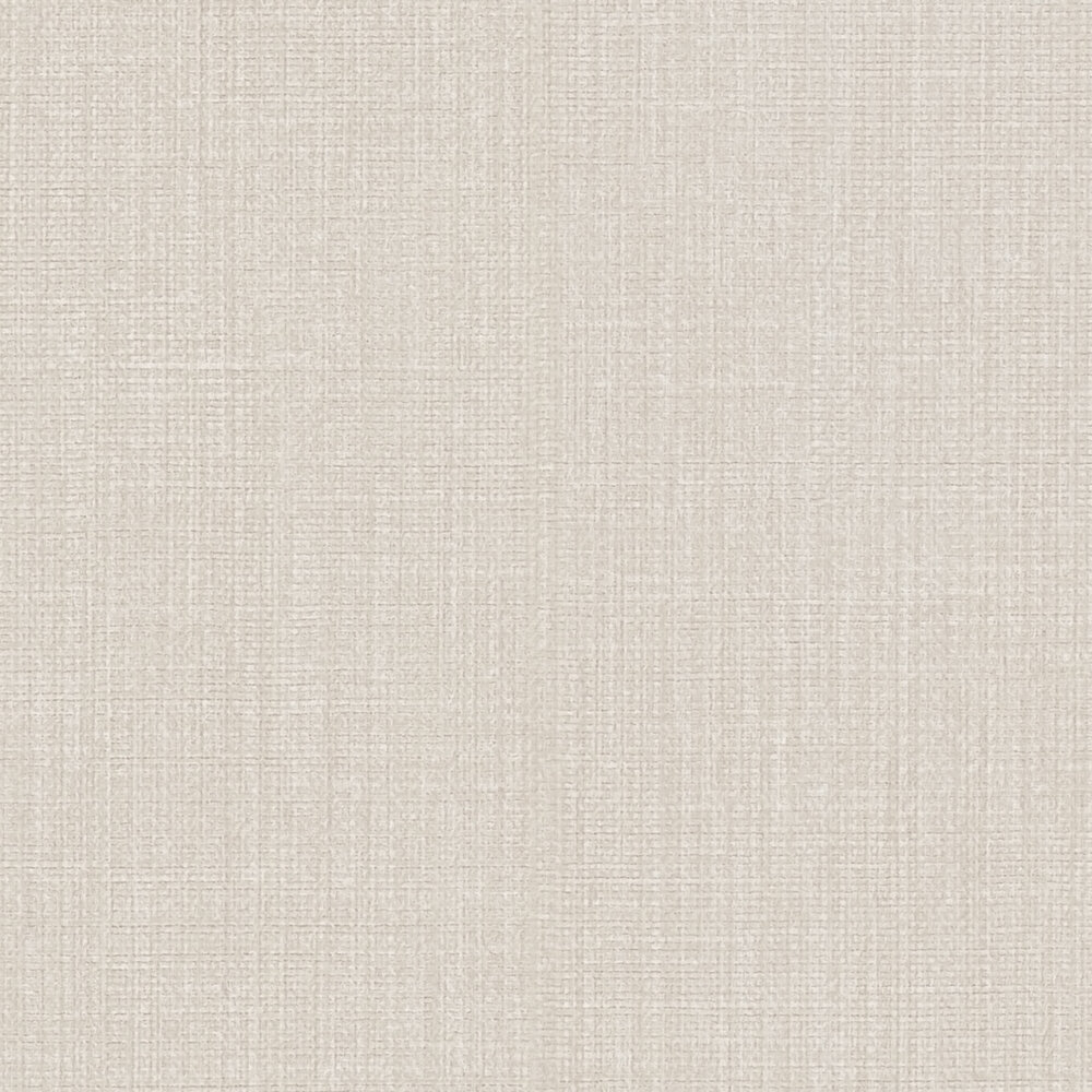             Daniel Hechter plain non-woven wallpaper in a simple colour with a textile look - Beige
        