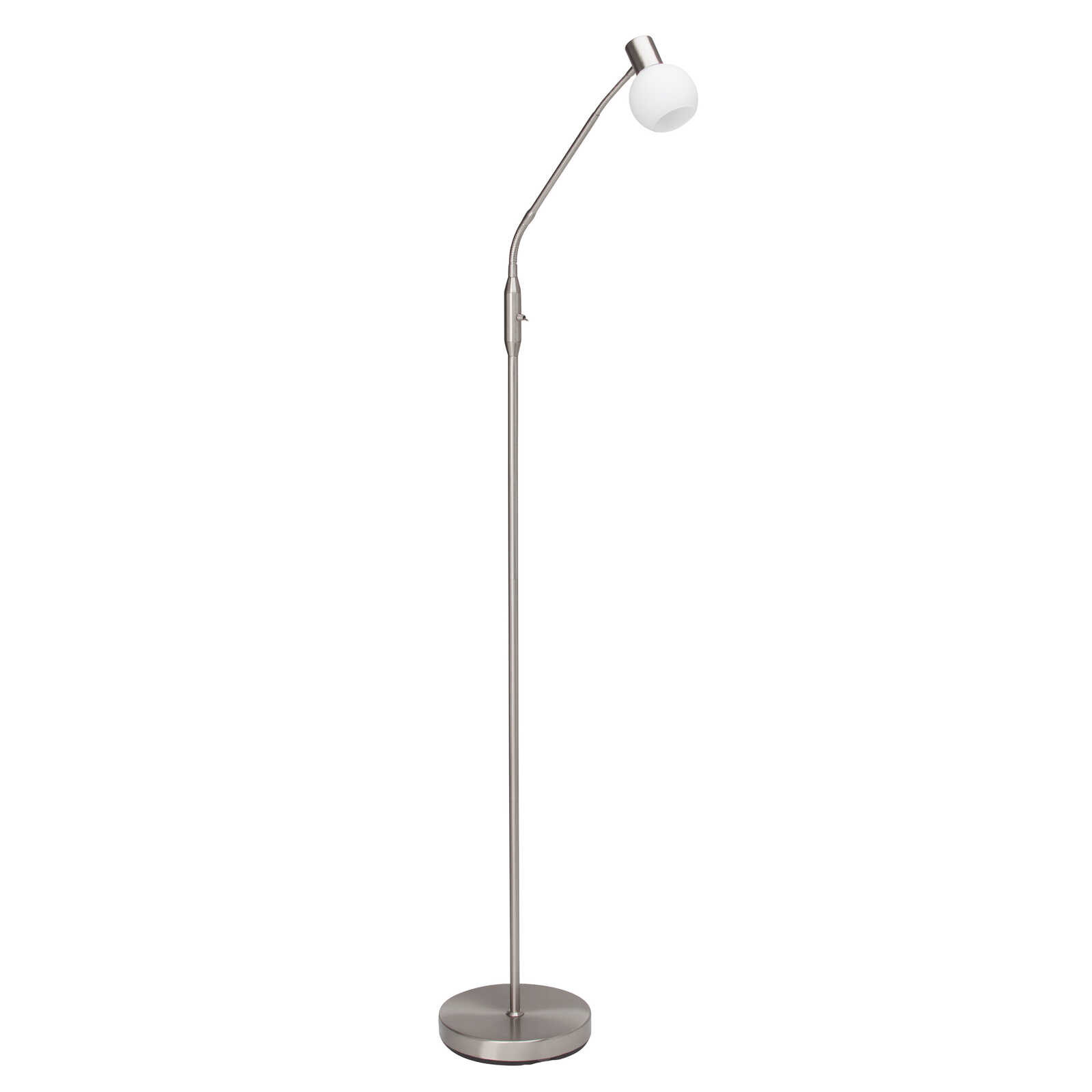             Glass floor lamp - Malou 1 - Metallic
        