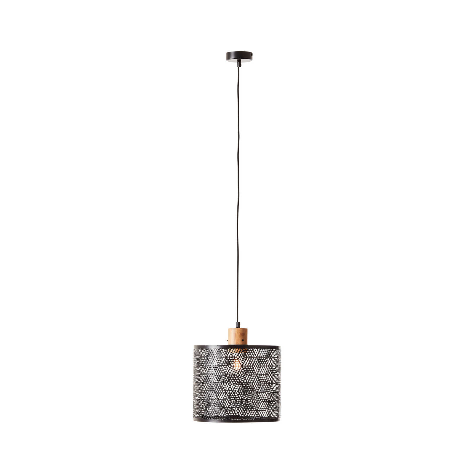 Metalen hanglamp - Moritz 1 - Bruin
