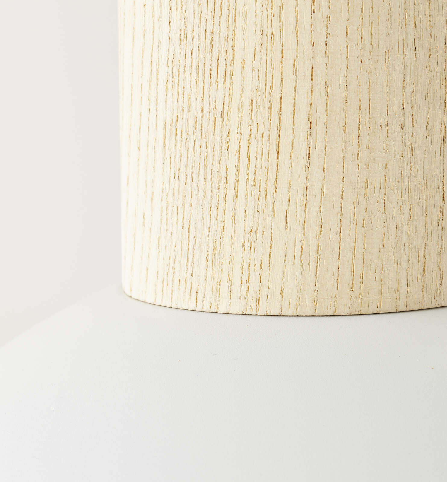             Lámpara colgante de madera - Emil 5 - Beige
        